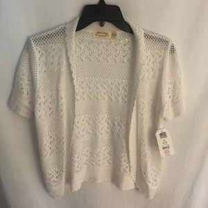 Faded Glory Short Sleeve Sweater in Women’s NWT
